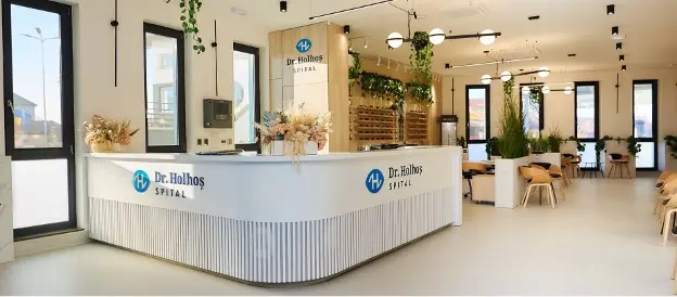receptie spital Spitalul Dr. Holhoș alba iulia